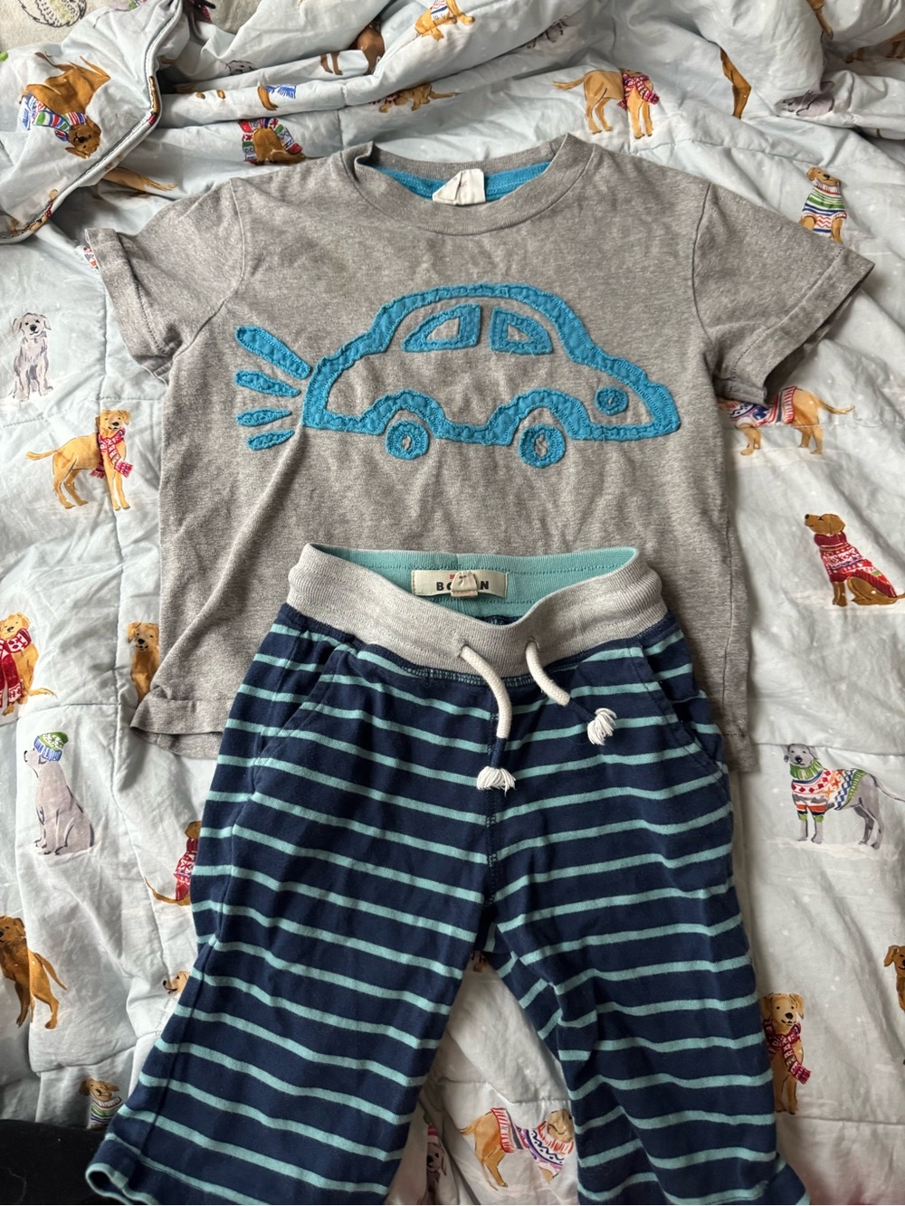 mini boden t-shirt and shorts 3:4